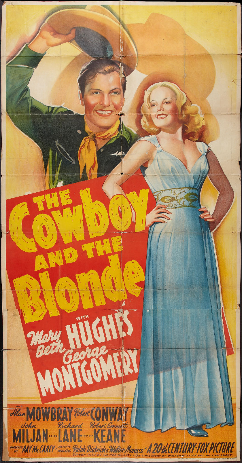 COWBOY AND THE BLONDE, THE